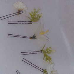 Flower Hair Pins 