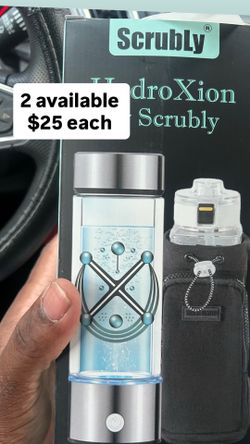 Hydro drinking bottle