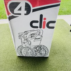Clicgear Model 4 Push Golf Carts