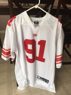 Reebok "Justin Tuck" Jersey. 91