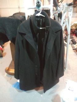 Mens wool coat