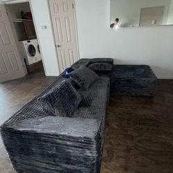 Boneless couch