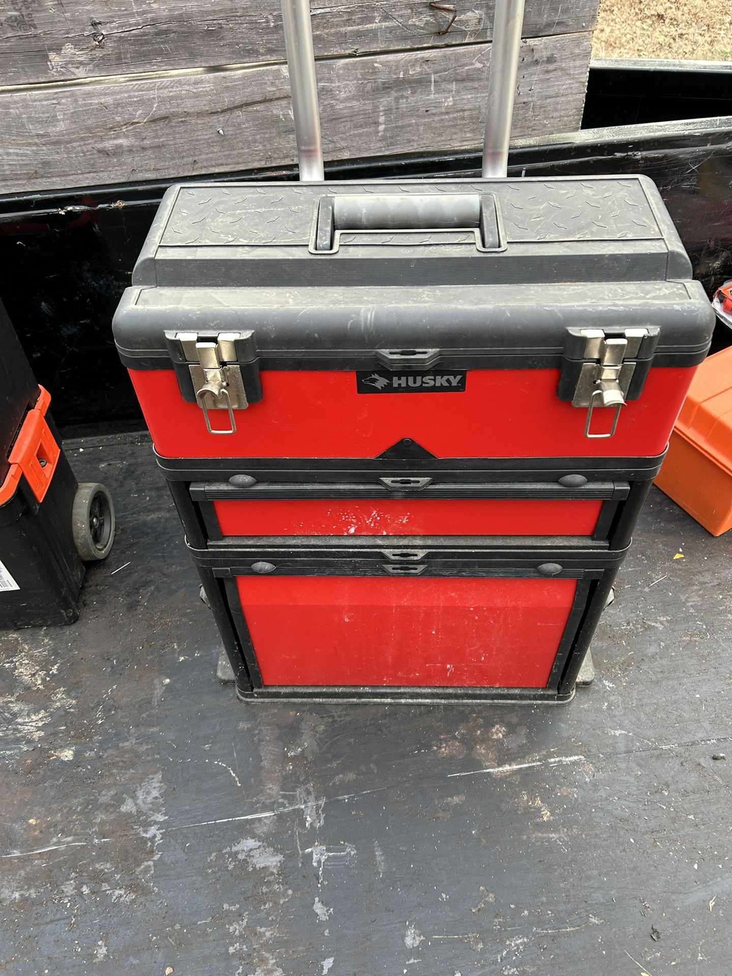 Tool Box And Tools