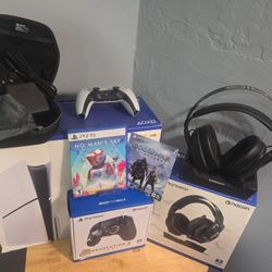 🔥PS5 CONSOLE W/DISK & EXTRASS🔥