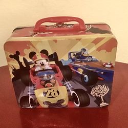 Mickey Mouse Disney Metal Lunch Pail