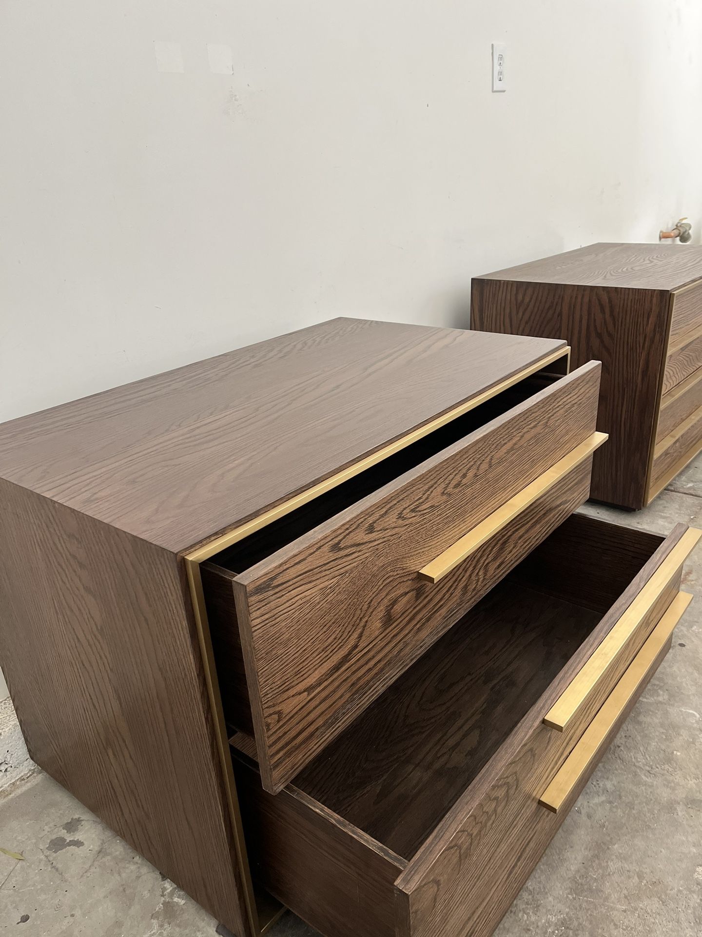 Restoration Hardware Nightstands / RH Calvin for Sale in Las Vegas, NV OfferUp