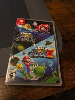 Super Mario Galaxy + Super Mario Galaxy 2 – Nintendo Switch