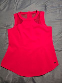 A/X red top, size small