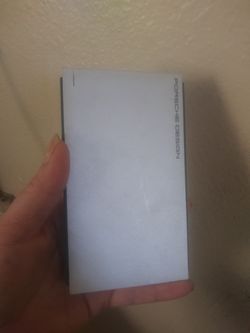 Porsche Design Lacie Hard Drive