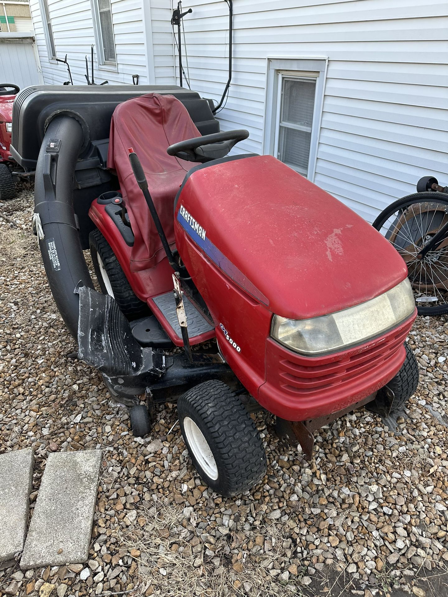 Craftsman Lawn Tractors