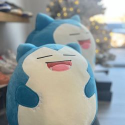 Brand new Pokemon Snorlax squishmallow 20 inch