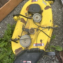 John Deere Deck 
