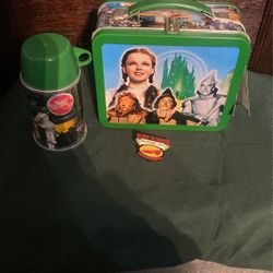 Wizard of Oz lunchbox
