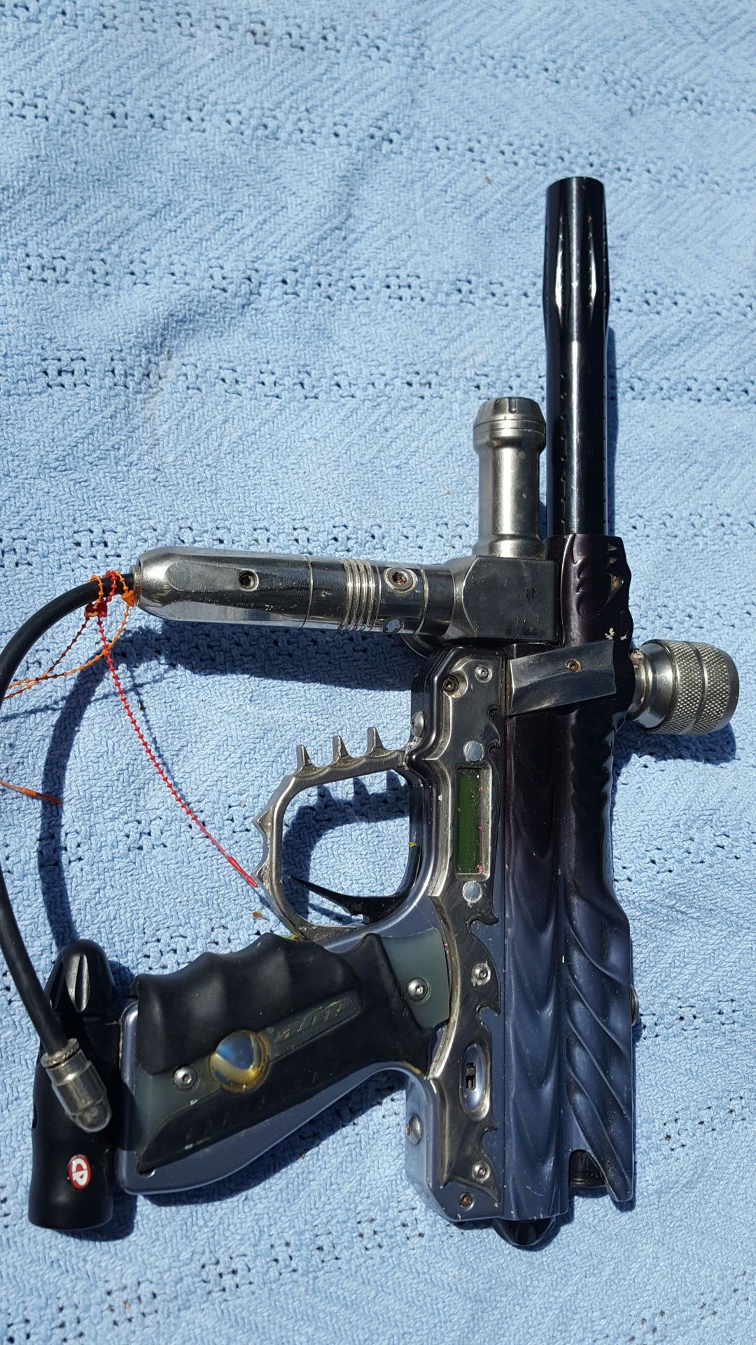 Paintball gun Bob Long Dragon Intimidator
