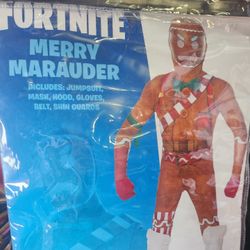 Merry Marauder FORTNITE Halloween Costume