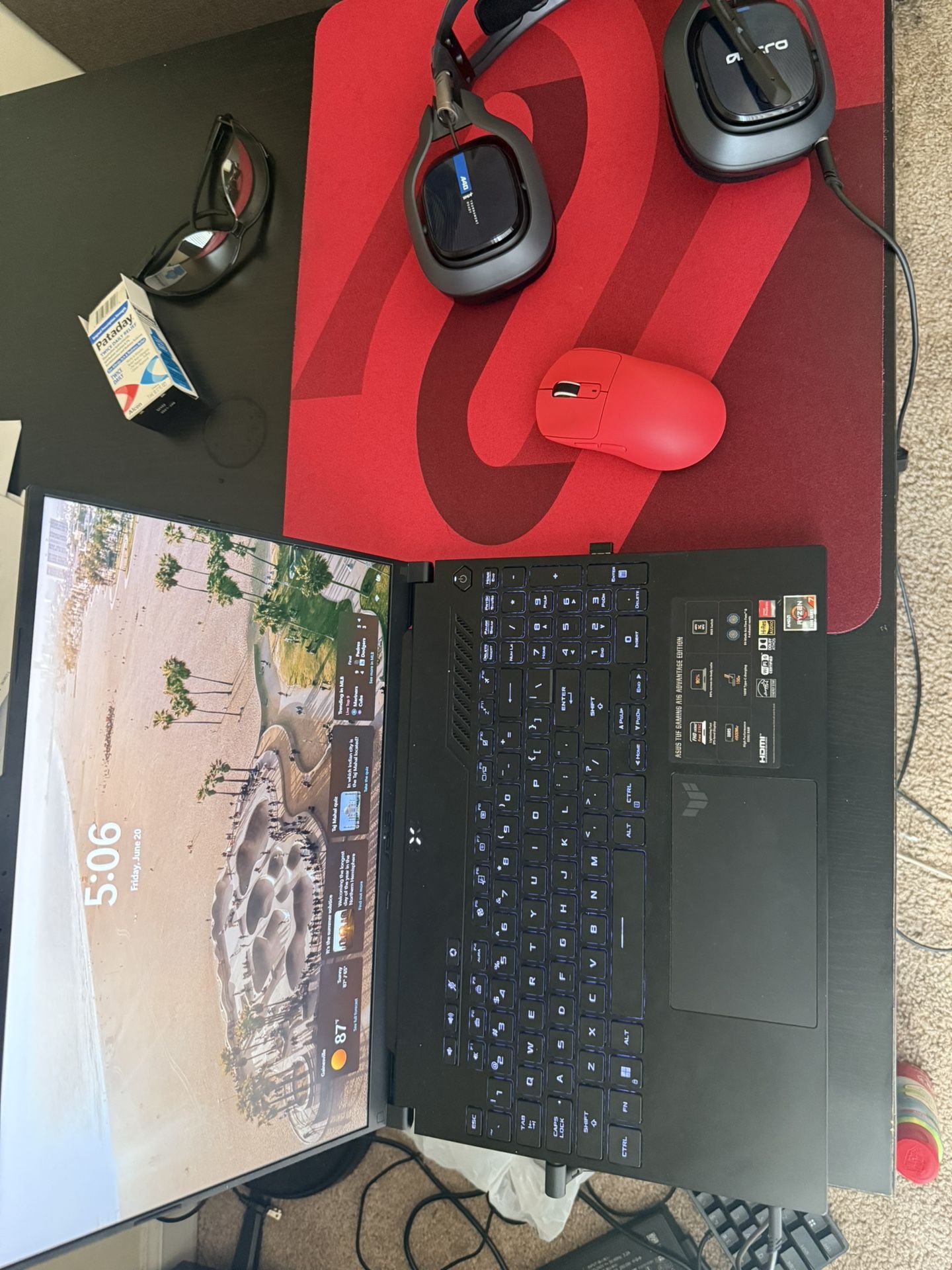 ASUS Tuf Gaming A16 16gb Gaming Laptop