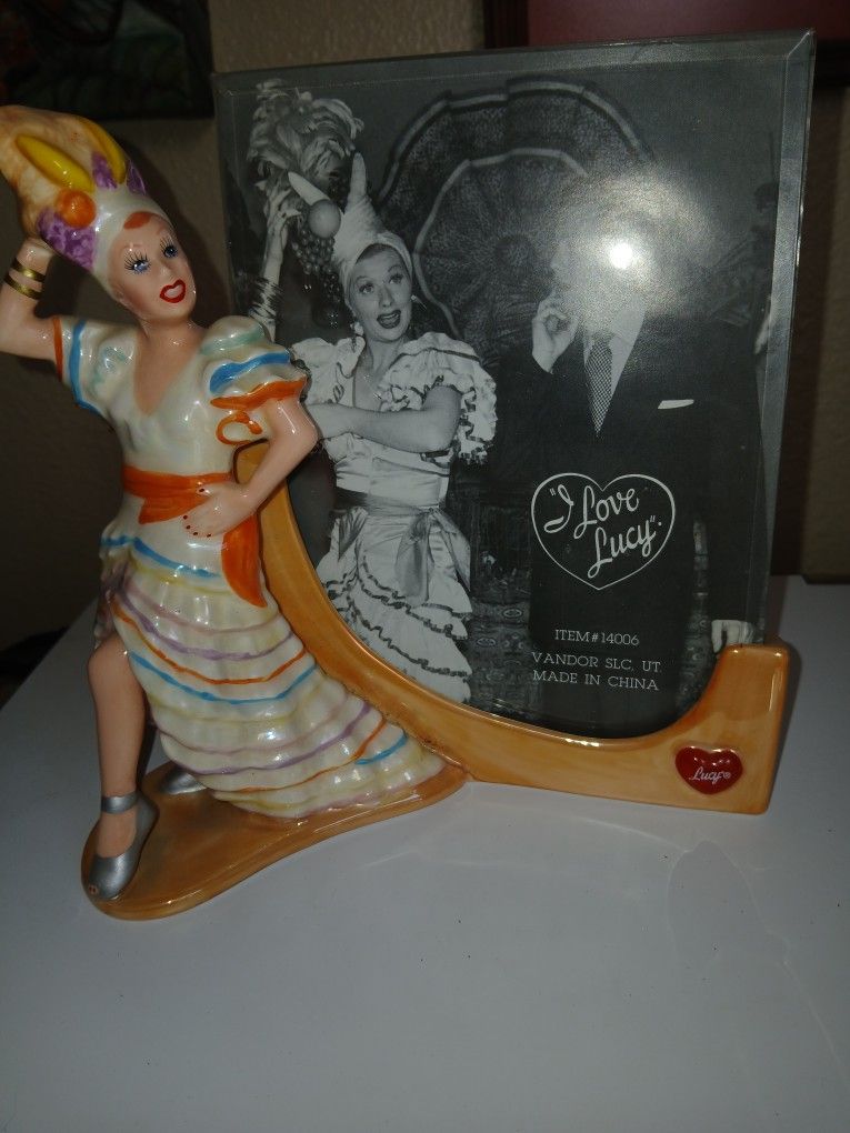 I Love Lucy Picture Frame
