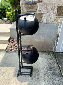 Titan or rouge weight ball stand