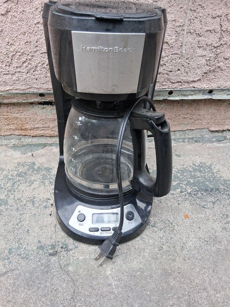 Coffee Maker Hamilton Cafetera