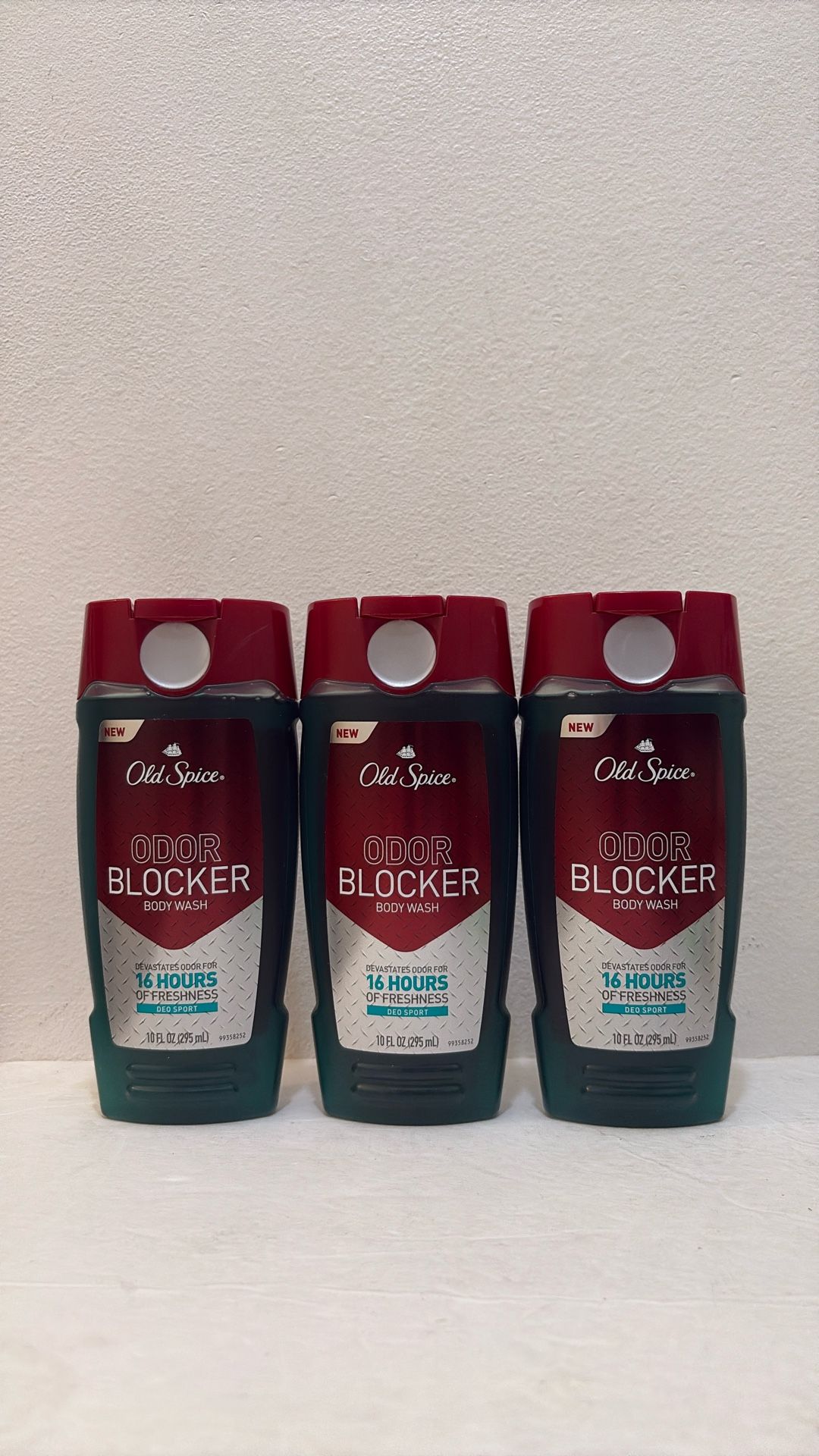 Old Spice Odor Blocker Body Wash (Deo Sport) - 10 Fl Oz