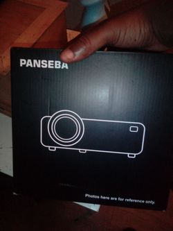 Panseba Projector – with remote/mod ps3