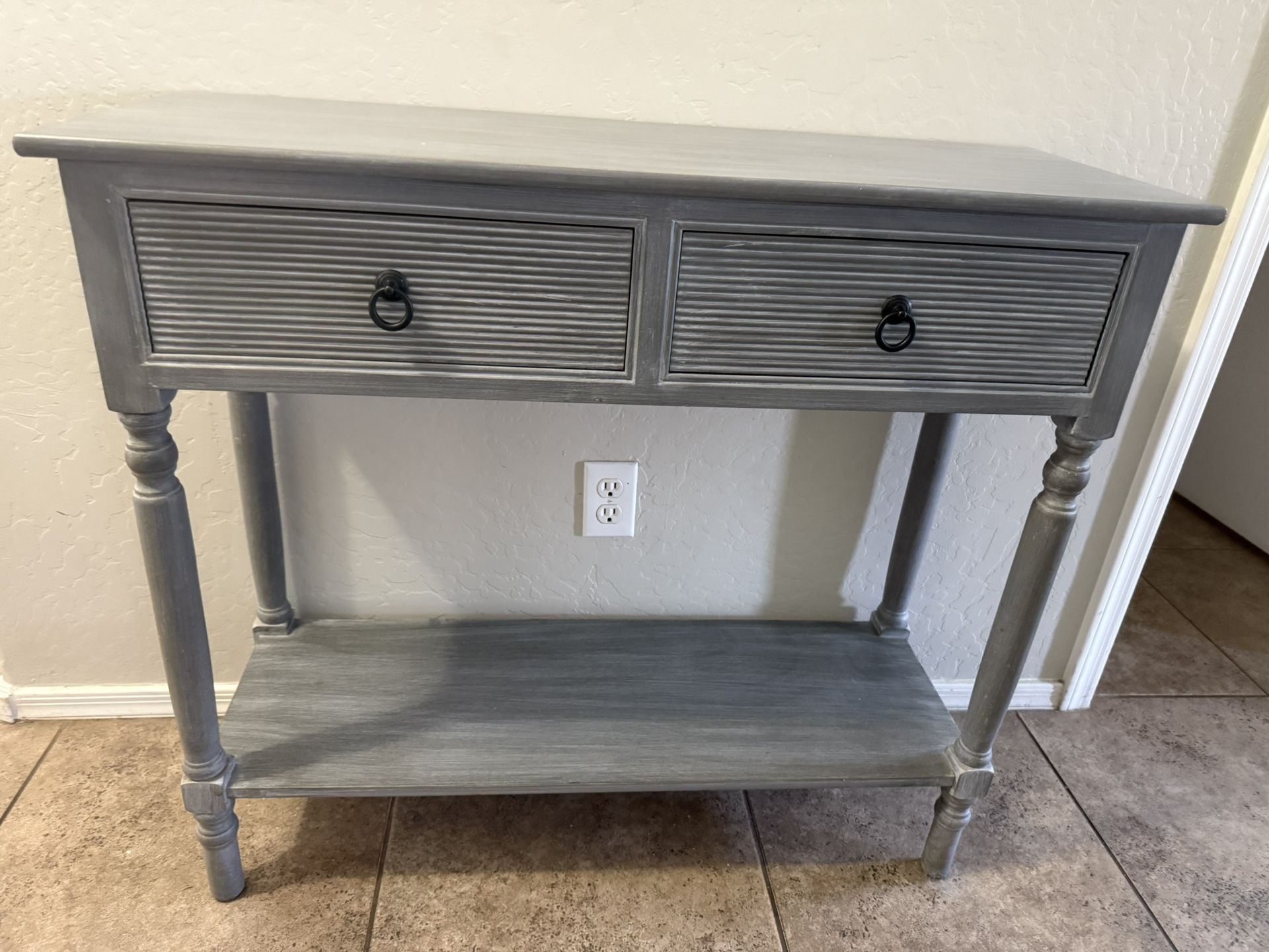 Entry Sofa Table