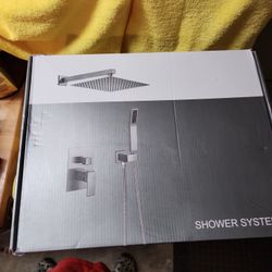 Shower Rain Faucet System