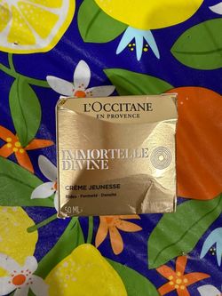 L'Occitane Immortelle Divine Cream