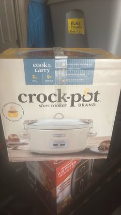 Crock-pot slow cooker