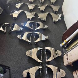 Impala 1(contact info removed) Og triple chrome upper & lower A-Arms