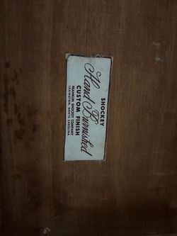 Vintage Franklin Shockey Solid Wood Dresser / Sideboard