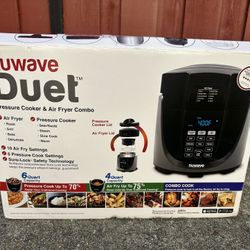 Nuwave Duet Pressure Cooker & Air Fryer Combo