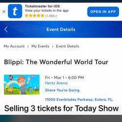 Blippi The Wonderful World Tour  