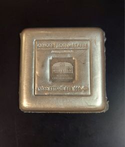 Geiger Edelmetalle 10 oz Silver Bar 999