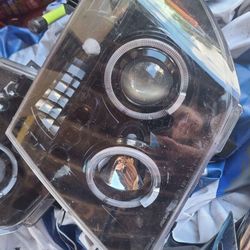 Honda Element Halo Headlights 