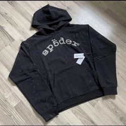 Brand New VVS Sp5der Hoodie Size M
