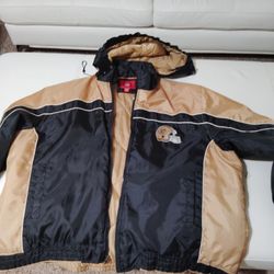 NFL Saints Jacket. Size  XXL
