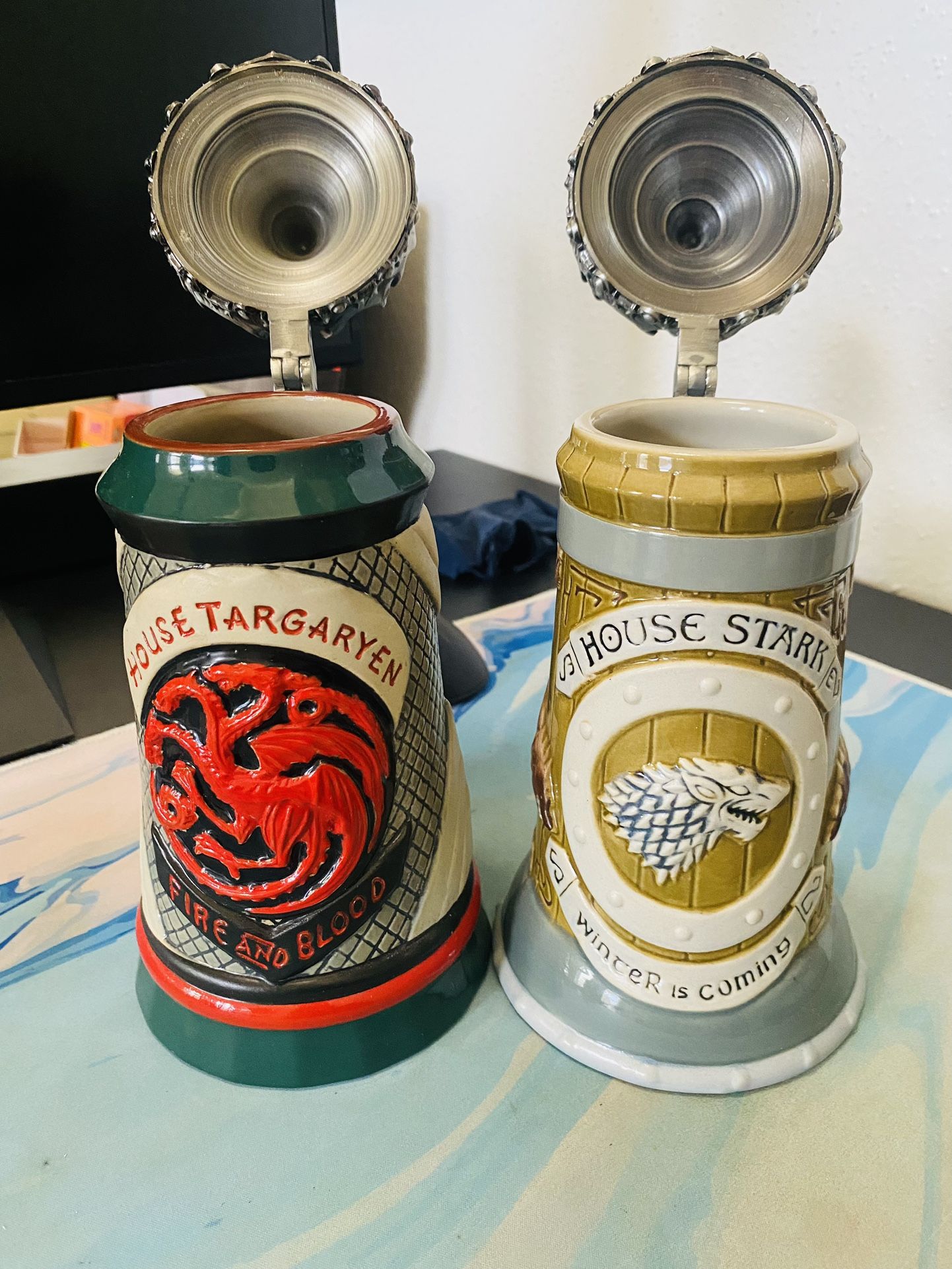 Game of Thrones House Targaryen Ceramic Stein 25 For Both