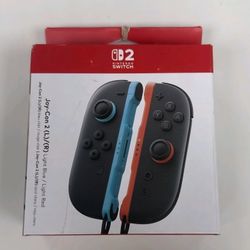 Switch 2 Joycon Controllers (Red & Blue)
