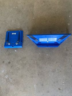 Kreg Crown-Pro and Cabinet Hardware Jig