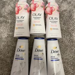 Dove Or Olay Body Wash