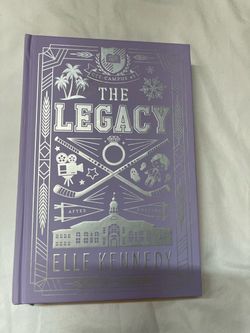 The Legacy by Elle Kennedy Hardcover