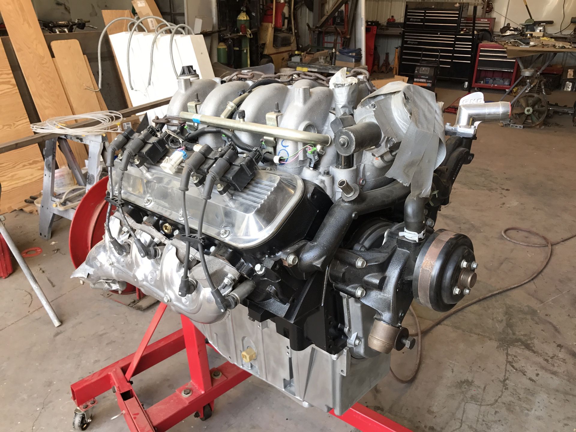 Mercruiser 496 crate motor