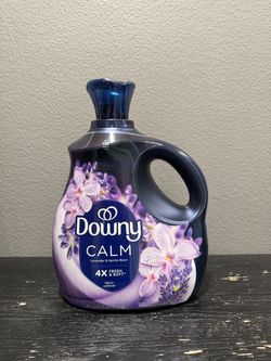 Downy Calm Lavender & Vanilla Bean Fabric Softener
