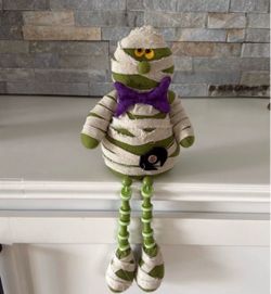 Halloween mummy plush