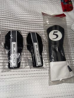 Cobra Hybrid Headcovers And 5 Wood Headcover