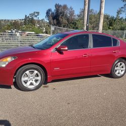 2007 Nissan Altima Hybrid
