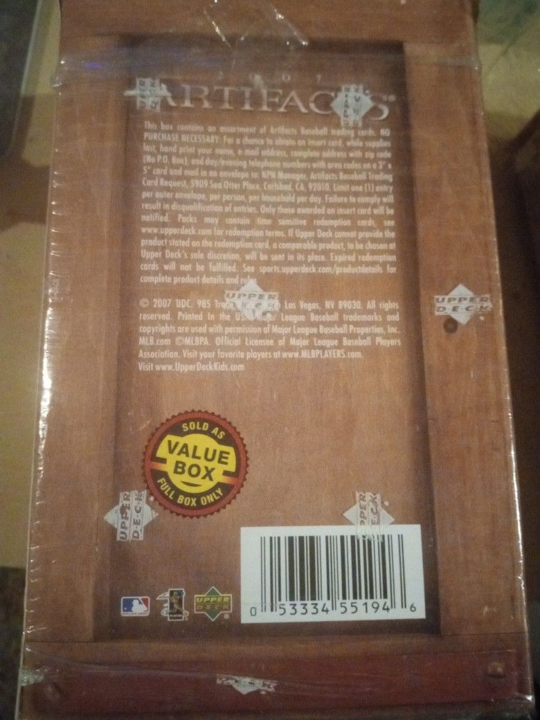 Artifacts Collection