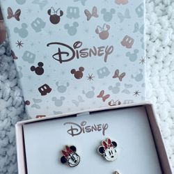 New Disney 3 Pair Earrings $$$35