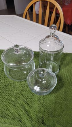 Apothecary  jars